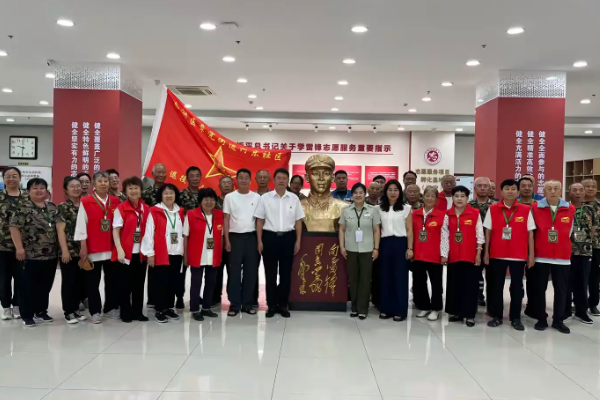 “志愿紅耀八一，情系 *** 可愛的人”——東洲區(qū)章黨街道河東社區(qū)慶八一主題活動
